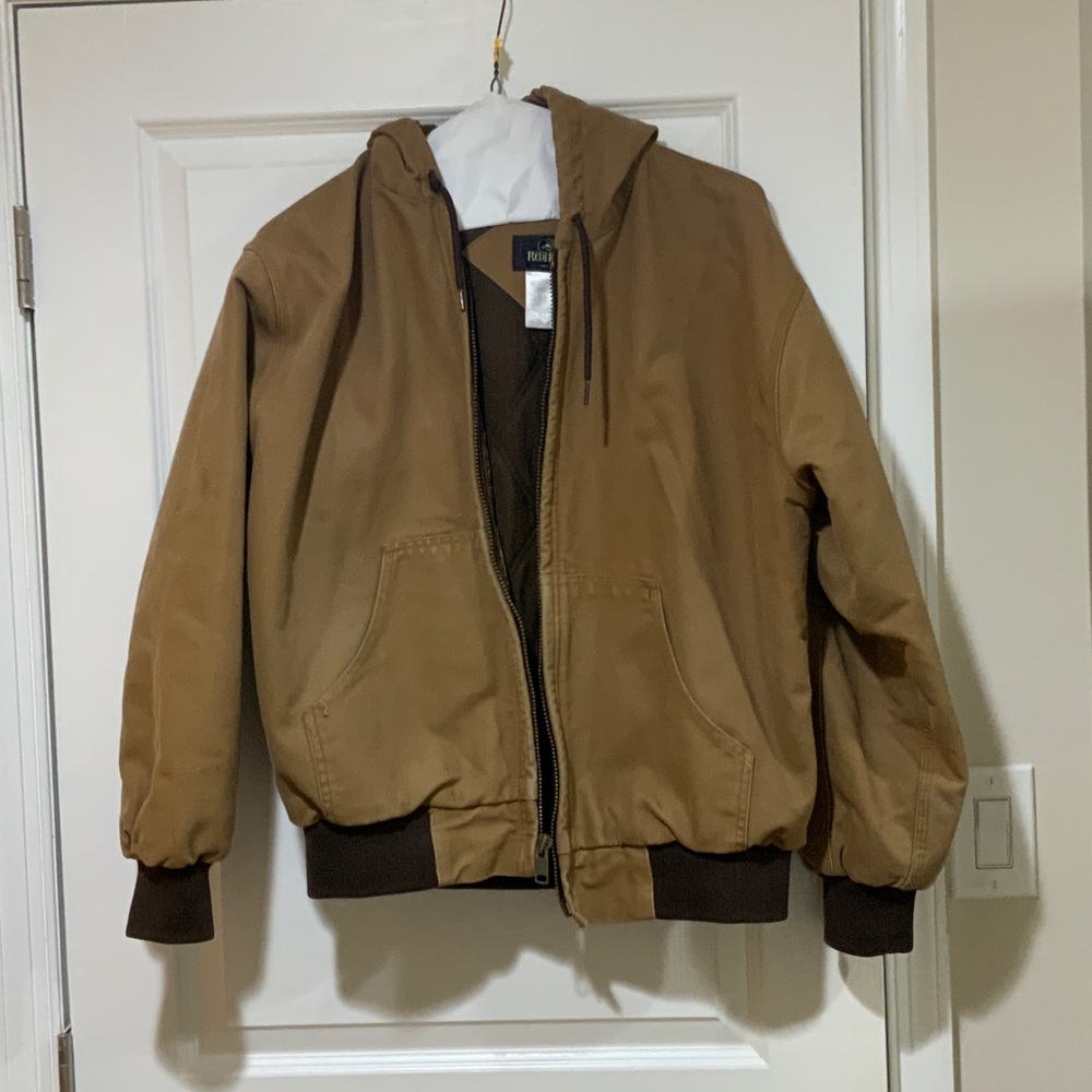 RedHead Tan and Brown Jacket